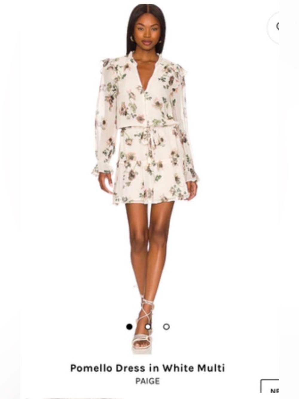 Paige Pomello Dress in Small